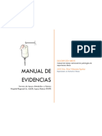 Manual de Evidencias