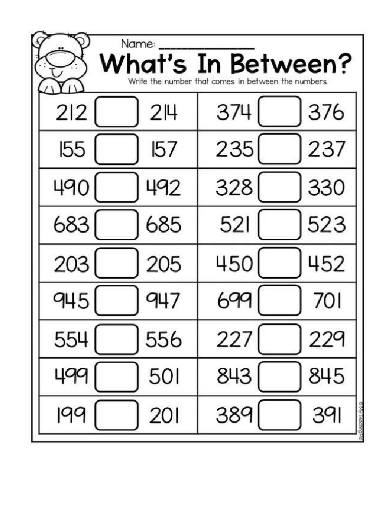 What's in Between | PDF