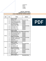 Daftar Piket 2024