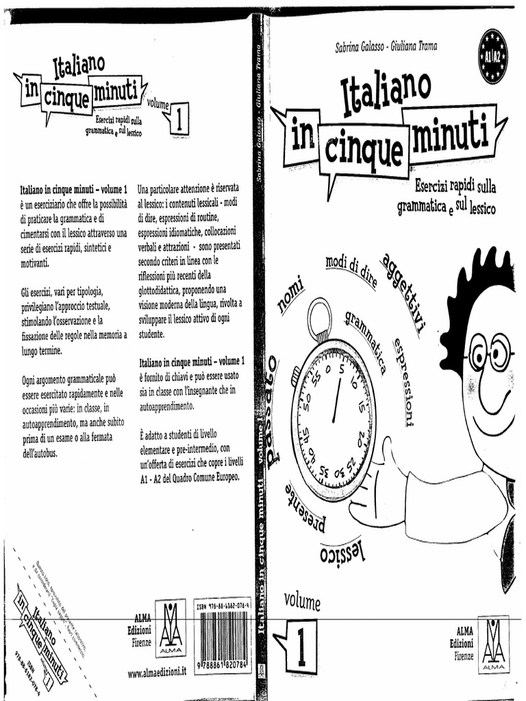 Italiano in Cinque Minuti PDF
