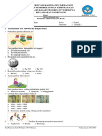 SOAL PAS KLS 2 TEMA 1 Revisi