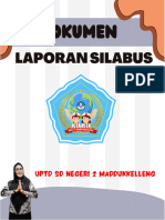 Dokumen Silabus Tematik Kelas Iv