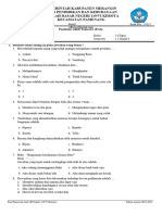 SOAL PAS KLS 3 TEMA 2 Revisi