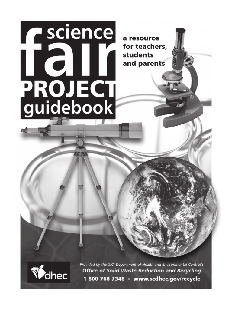 Science Fair Project Guidebook | PDF | Experiment | Chemical Reactions