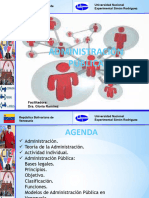 Administración Pública Nacional