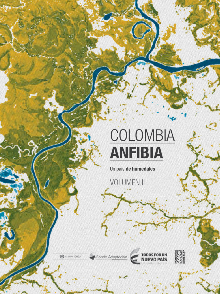 Colombia Anfibia Vol. II | PDF | Agua | Colombia
