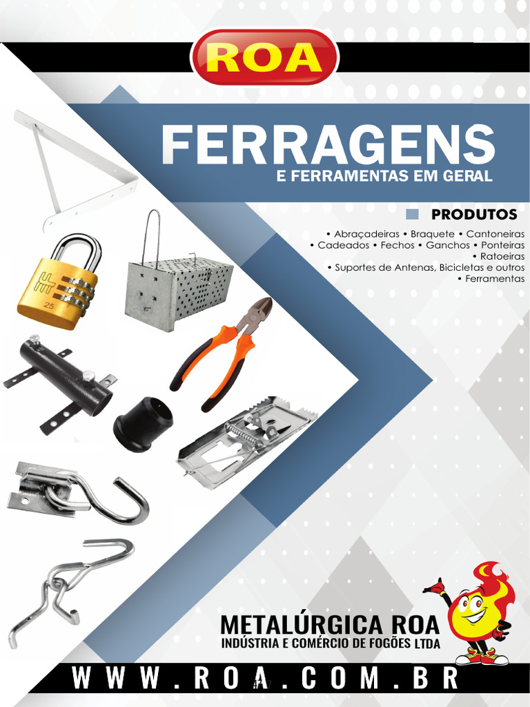 02 - Ferragens | PDF