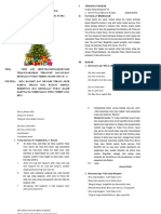 Tata Tertib Acara Perayaan Natal Direvisi