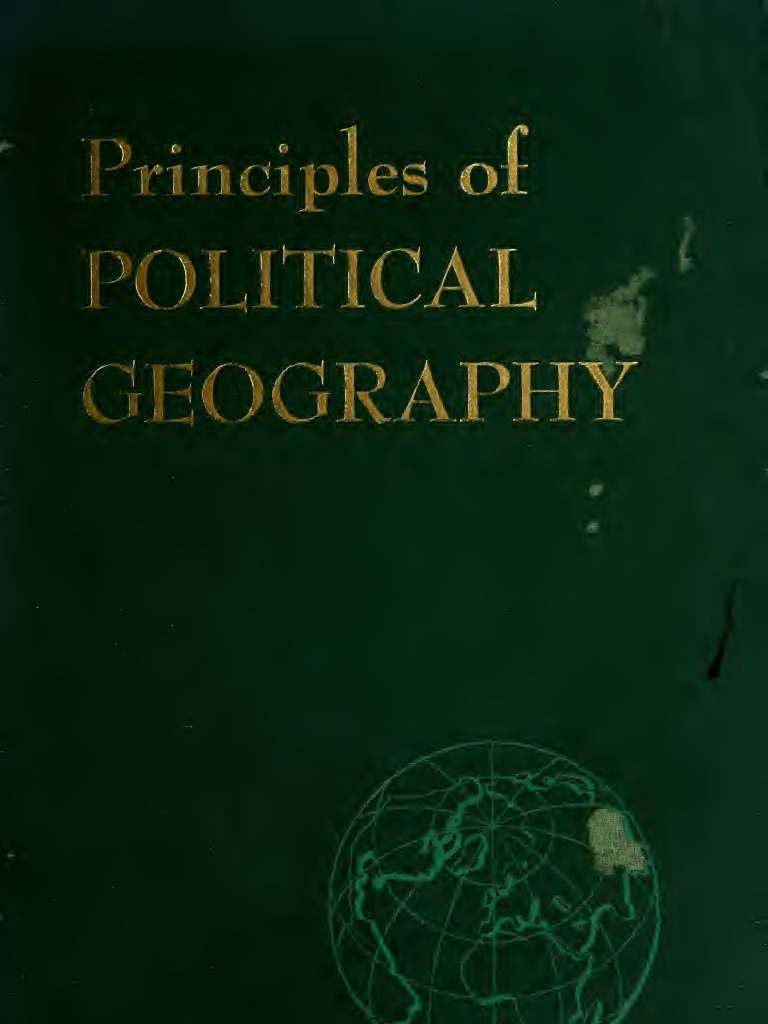Hans Weigert Geopolitics Geography - 