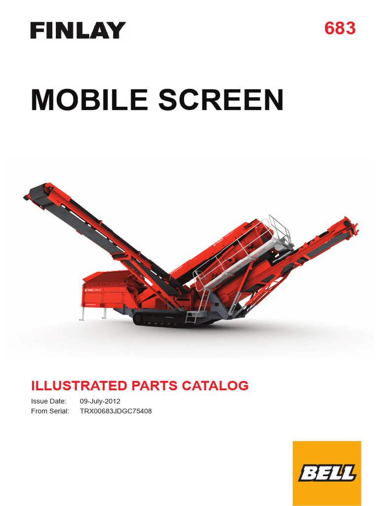 683 Illustrated Parts Catalog - Bell | PDF | Screw | Rgb Color Model