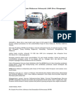 Banjir Melanda Kota Makassar Sebanyak 1