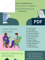 KDK Kelompok 3 - Pengaplikasian Caring