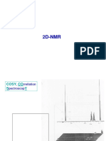 2D-NMR Spectros