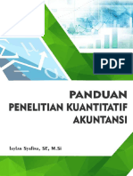 Buku Panduan Penelitian Kuantitatif Akuntansi-1