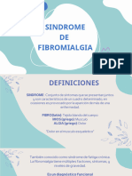 Síndrome de Fibromialgia