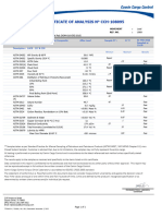 Project U989 - Coa Diesel Analisis de Calidad