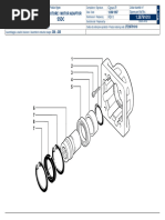 Pred. Motore / Motor Adaptor: Cignani P. REV.0 Prodotto Tipo / Product Type: Lista Ricambi N°: Spare Part List No.