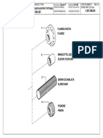 Accessori in Uscita/Output Fittings: Prodotto Tipo / Product Type: Lista Ricambi N°: (REV.:0) Spare Part List Nbr.