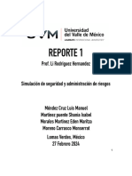 Reporte 1, Química Lab