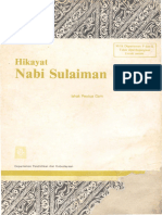 Hikayat Nabi Sulaiman