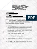 Resolución de La Sala Unipersonal 1 - Junta de Apelaciones de Reclamos de Usuarios - Osinergmin 1119-2019-OS-JARU-SU1