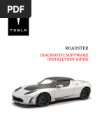 Roadster Diagnostic Tools Installation Guide - v1