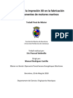 Aplicación de La Impresión 3D en La Fabricación de Componentes de Motores Marinos