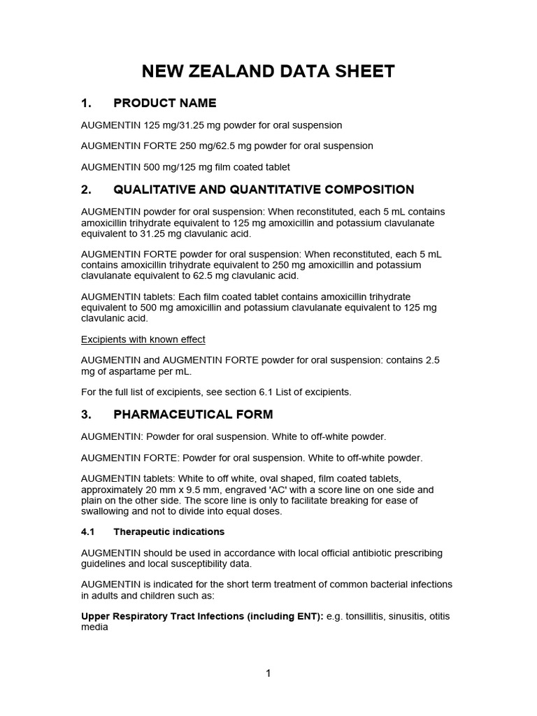 Leaflet augmentin tab susp pdf dose biochemistry chemistry