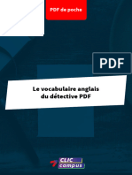 PDF de Poche Vocabulaire Anglais Detective