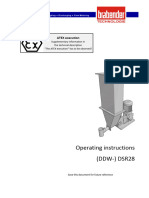 ATEX - (DDW-) DSR28 - Operating Instructions (Rev.2.0.1 - June 2016)