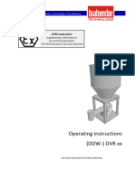 ATEX - (DDW-) DVR XX - Operating Instructions (Rev.2.0.1 - June 2016)