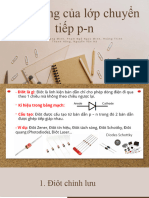 Ứng Dụng Lớp Chuyển Tiếp P-N