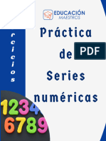 Ejercicos Completar Series Numéricas PDF - EDUCACION MAESTROS