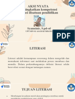 Aksi Nyata Literasi Merdeka Belajar Syamsinir