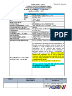 Informe Abel Mejía