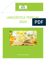 CUADERNILLO DE Lingüística TEXTUAL 2023