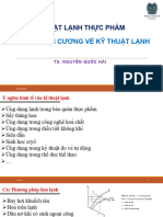 Chuong 10 - Đại Cương Kỹ Thuât Lanh