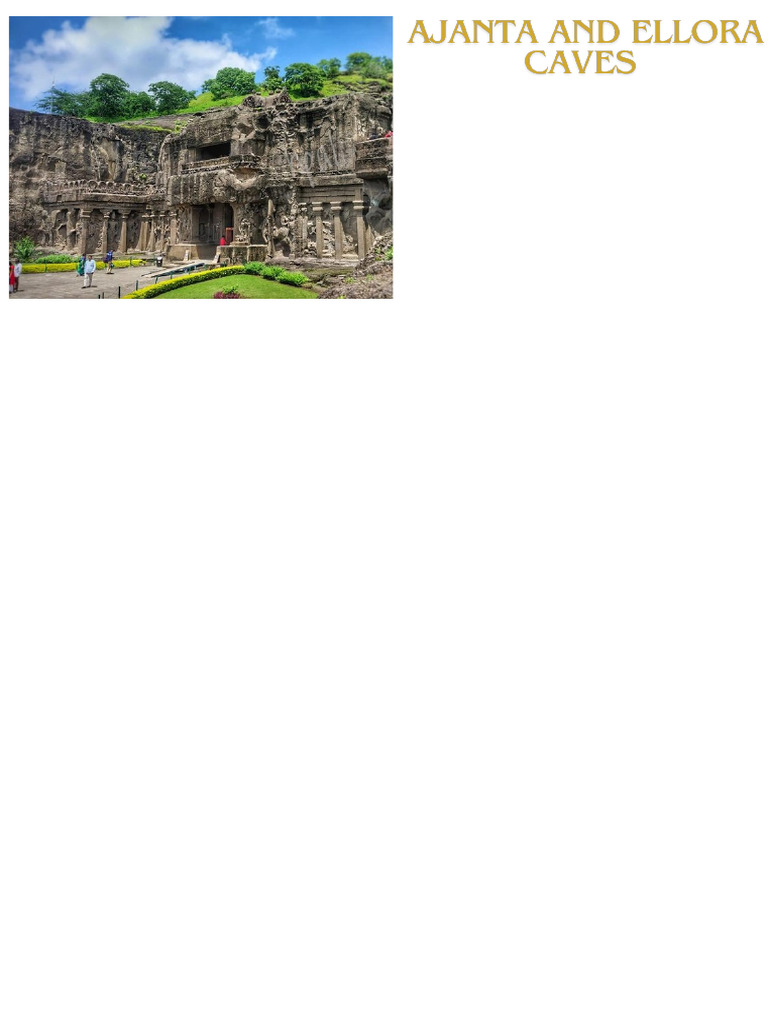 Ajanta and Ellora caves | PDF