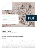 2020 (Art) Gabriel Mestras e Mestres Do Mundo - Paulo Freire