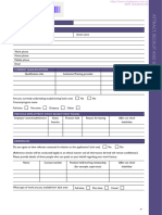 Singh - Employment Form