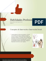 Habilidades Profesionales, Semana N°1