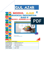 Modul Ajar Bahasa Indonesia - MODUL AJAR BAHASA INDONESIA BUKU JENDELA DUNIA - Fase C