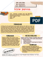 Tugas Review Jurnal 1 - Nur Fatimah