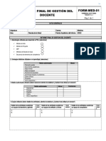 INFORME FINAL DE GESTION DEL DOCENTE Nuevo Acreditac