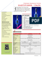 HARTIP1800B / D&DL: Portable Hardness Tester