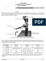 TD Dynamique MP-PSI Nov 23