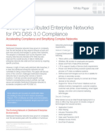 Securing Distributed Enterprise Networks White Paper Final