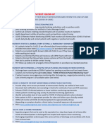 COVID-19 Test Result Notification and Patient Follow-Up Processes