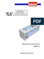 ATEX - DBW-XX Operating Instructions (Rev.1.2.1 - June 2016)