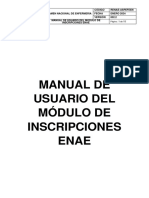 Manual Del Usuario Del Modulo de Inscripciones Enae 2024